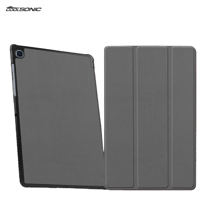 China Factory Classical Trifold Shockproof PC Leather Case Tablet For Lenovo Tab M10 HD(2nd Gen) TB-X306X/F