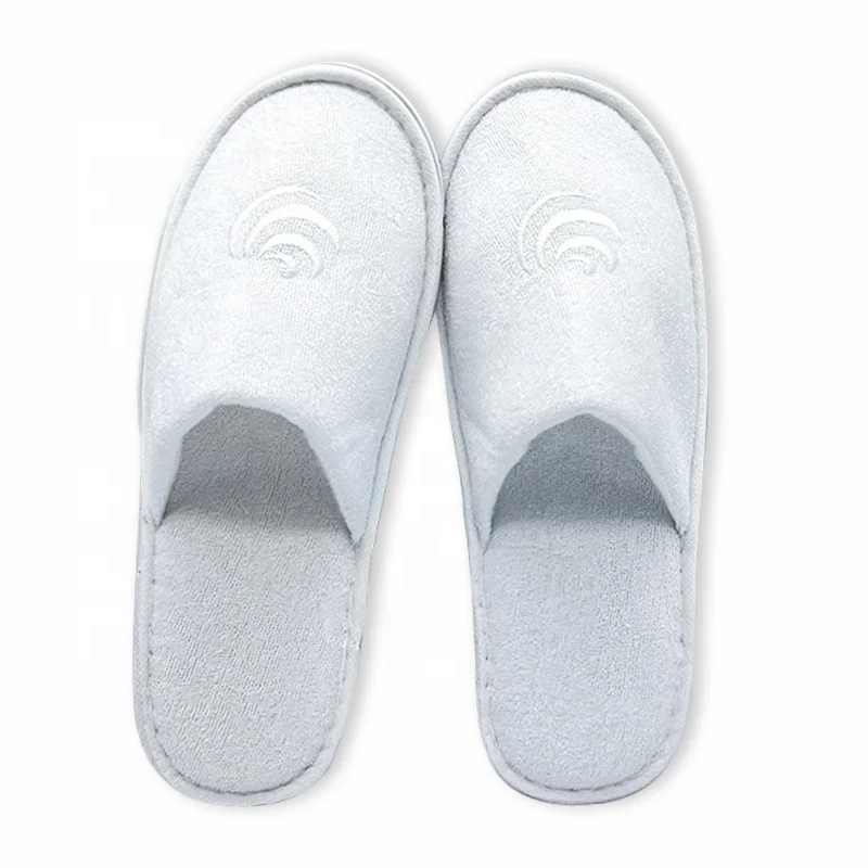 Hotel hotel disposable slippers for home guests travel portable indoor home stayers can be customized