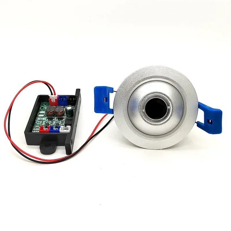 Blue 450nm 200mw 500mw 12VDC KTV Bar Stage Lighting Laser Module Roof Installation