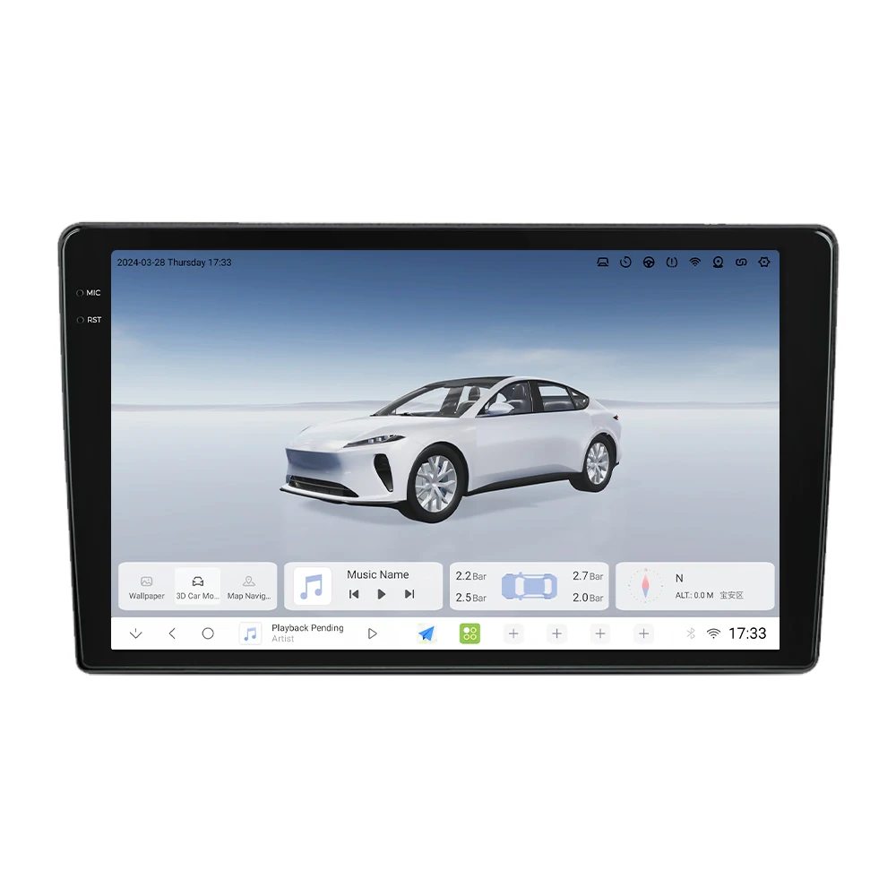 MEKEDE Android car radio gps car multimedia car stereo DUDU 2K Touch Screen 12+512GB system 7870 FOR KIACeed2006-2009