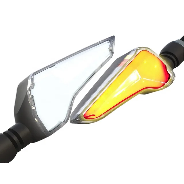 Wholesale moto parts motorcycle LED Indicator Lights Turn Signal Lamp Motorbike Scooter lights motorcycle light accessories