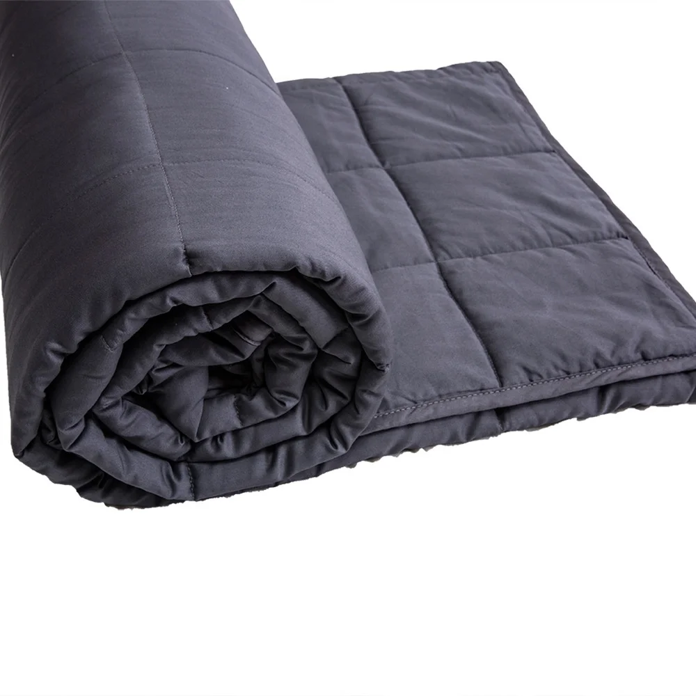 Weight blanket 150x200 Cotton Heavy Weighted Blanket 15lbs 20lbs 25lbs With Glass Beads