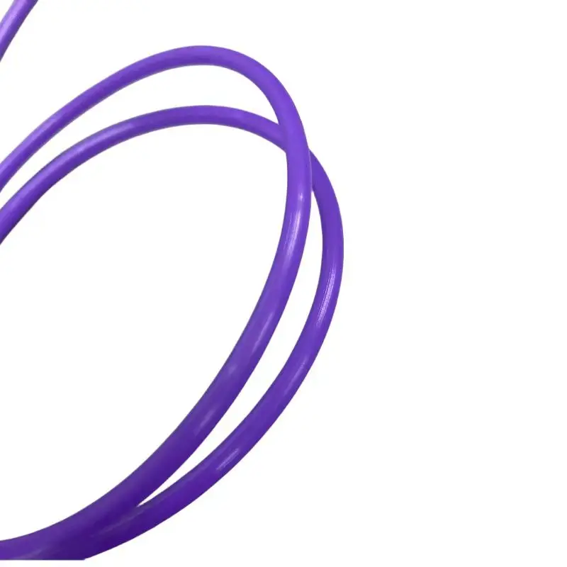 High quality waterproof multi-color custom tube transparent PVC hose tube pipe for wine packaging bags