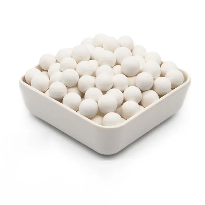 Ceramic Manufacturer 3-4mm White Alumina Ceramic Beads for Electric Heating