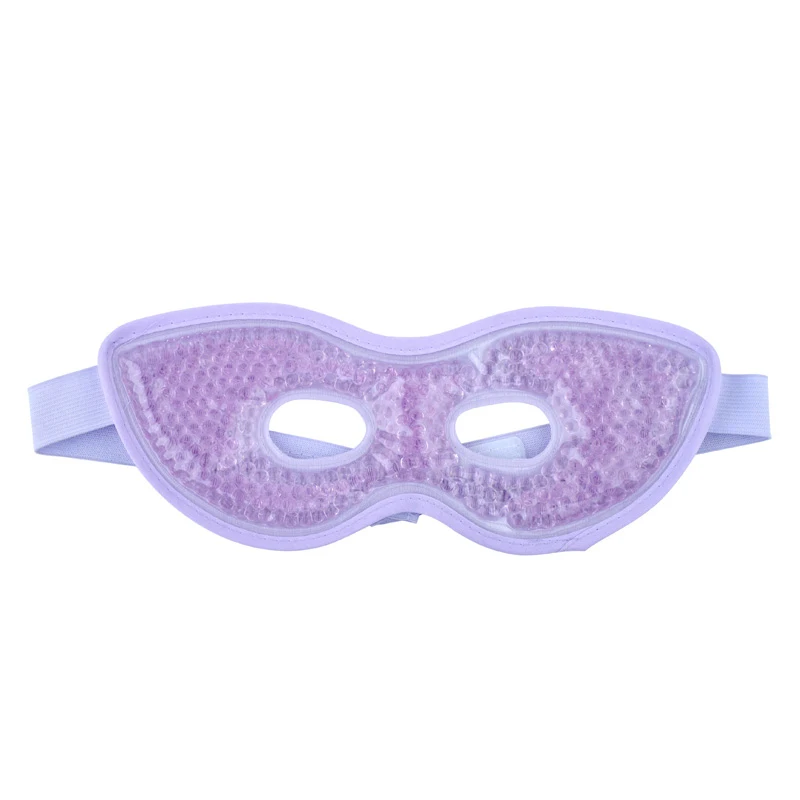 Hot Cold Eye Compress Gel Cooling Eye Mask for Dark Circles,Puffiness, Headaches Ice Pack for Eyes