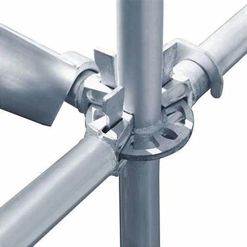 Hot dip galvanized Ringlock Scaffolding Accessories For Building Construction