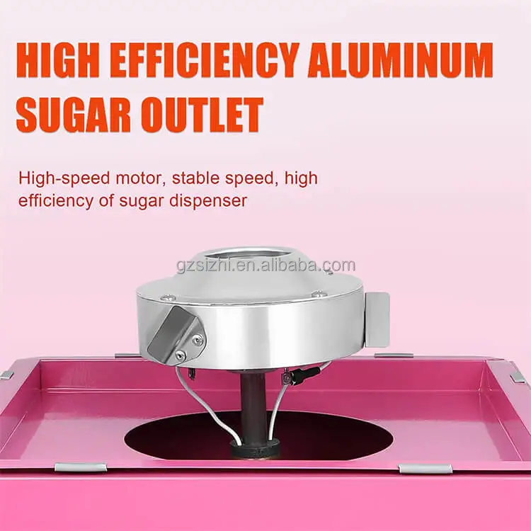 candy floss machine 4