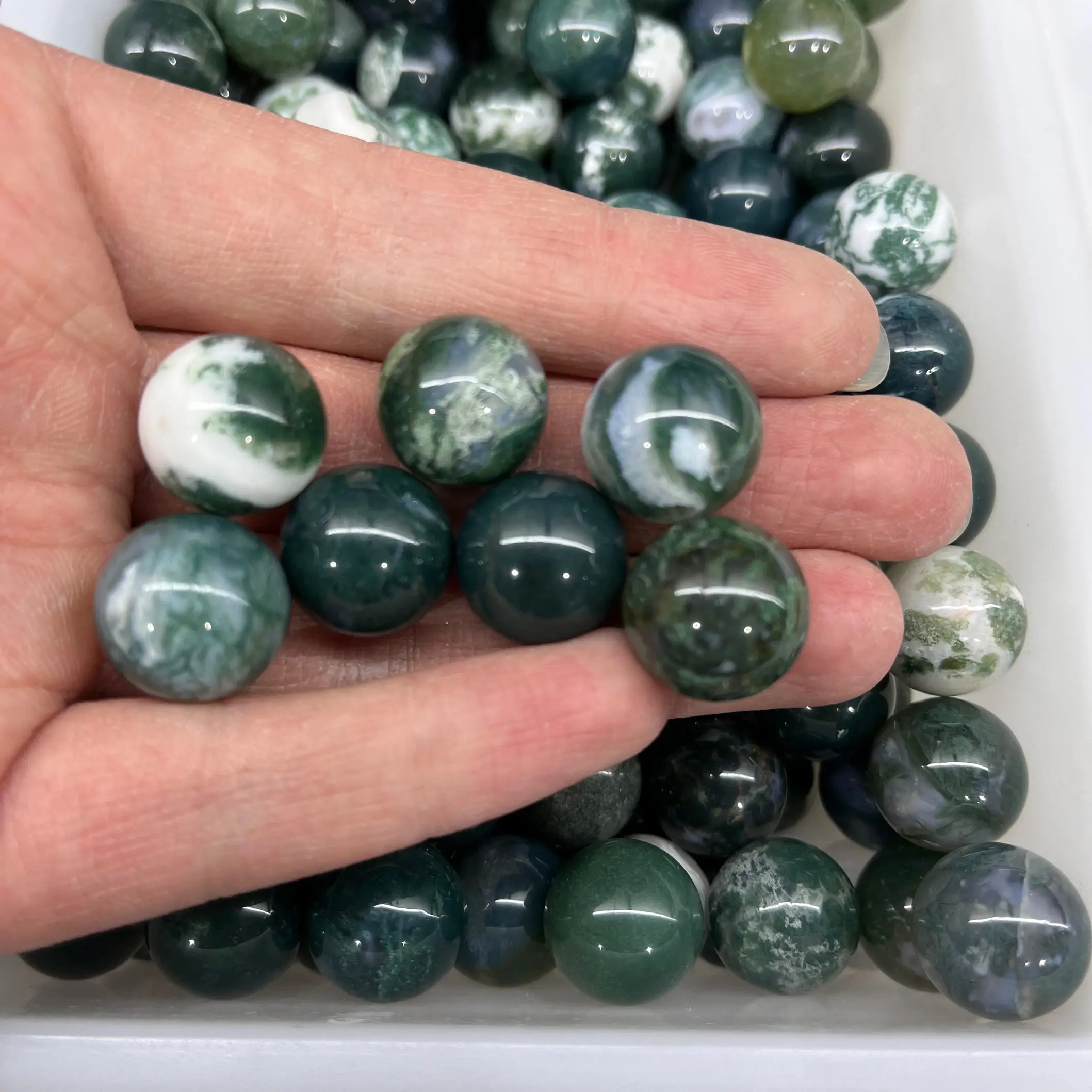 Wholesale Natural Rhodochrosite Obsidian Amethyst Charoite Crystal sphere For Decoration