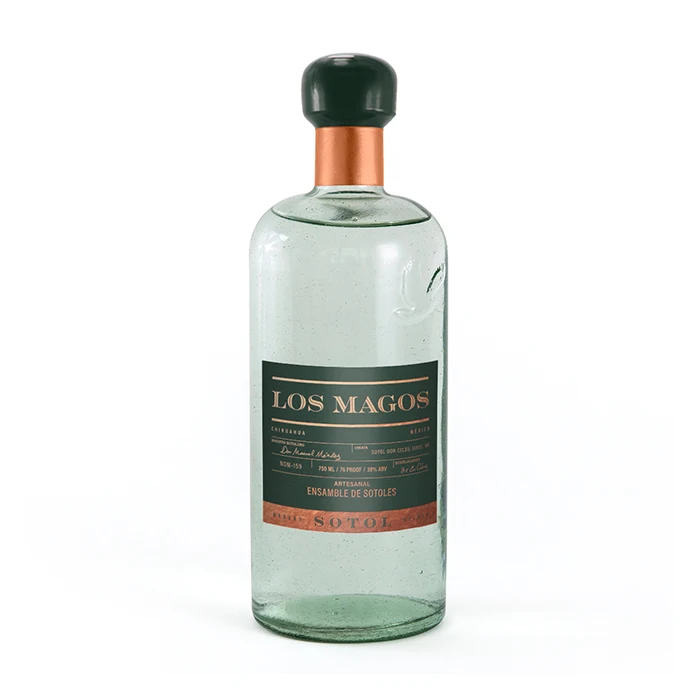 Оптовая продажа Los Magos Sotol Blanco Premium 750 мл устойчивые Кустарные алкоголи от мексиканских производителей