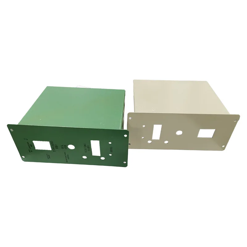 ISO 9001 Custom Sheet Metal Fabrication Mild Steel Laser Cutting Iron/Bending Screw Nut Riveting Galvanized Treatment Enclosure