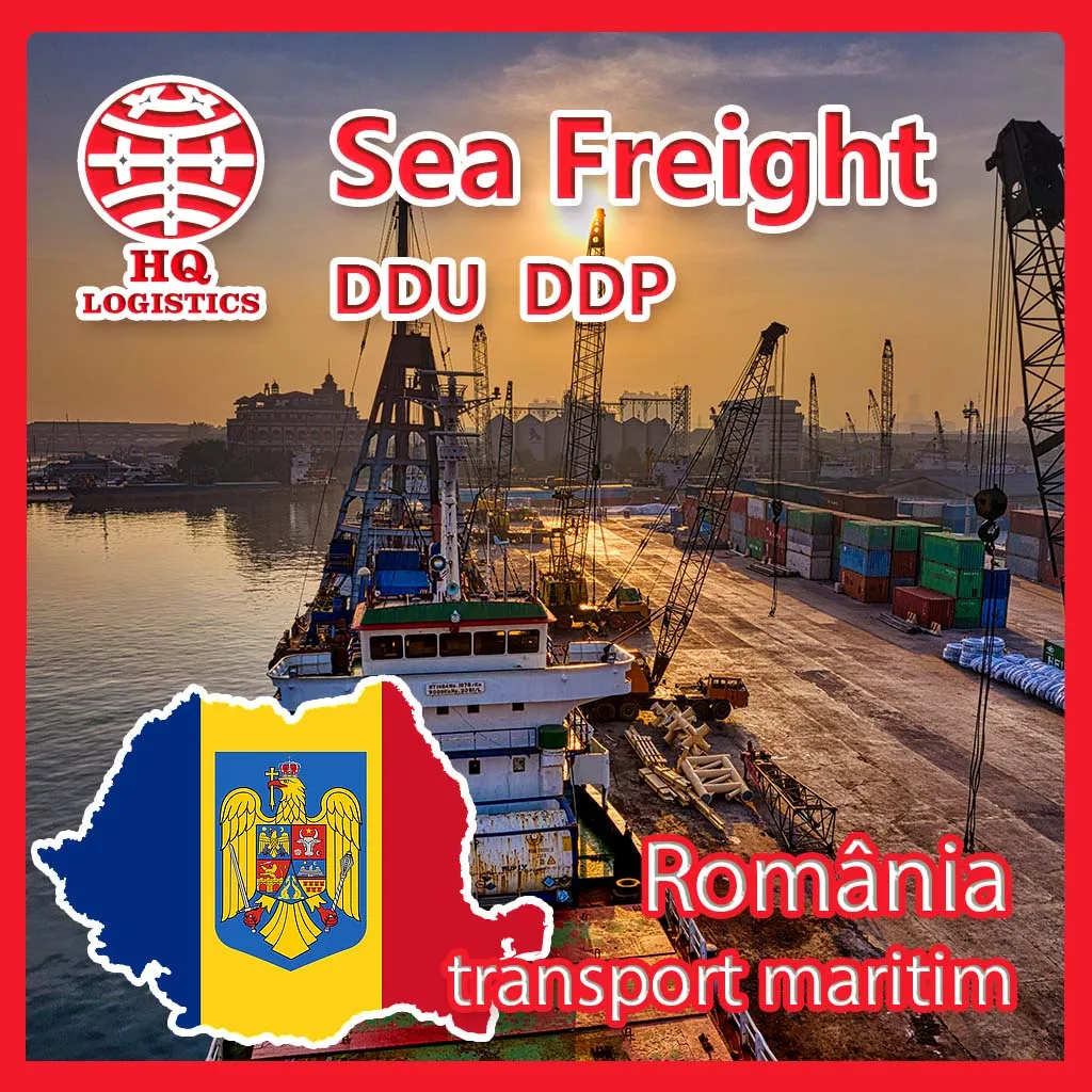 shipping agent from china to Romania constanta freight forward from shenzhen to Romania ddp door to door shipping ship logistics