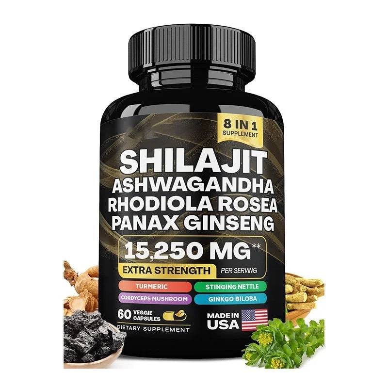 В наличии в полимерная капсула Shilajit популярный бренд Oe M для взрослых производитель Tk Temu