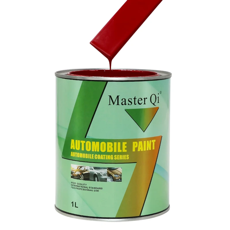 Manufacturer wholesale 1k Acrylic Auto Refinishing Paint Coating Automotive Car Spray Paint For Car Metallic Blue car paint