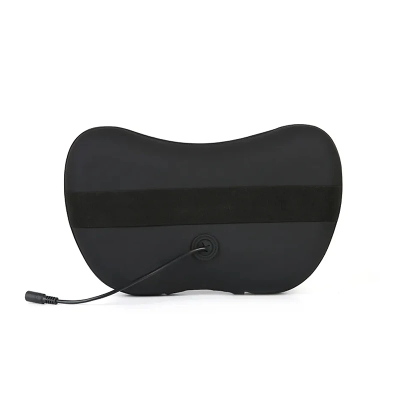 hot sale cordless wireless intelligent electric full body shiatsu kneading vibrator relaxation neck massage pillow