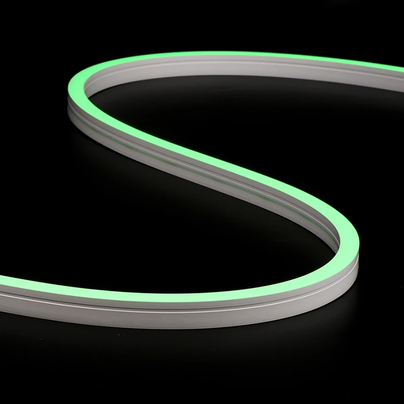 Custom Outdoor Neon Signage Led Neon Sign Waterproof IP67 Horizontally Bending LED Strip Lights Neon Flex 5m 50 meters RGB Strip