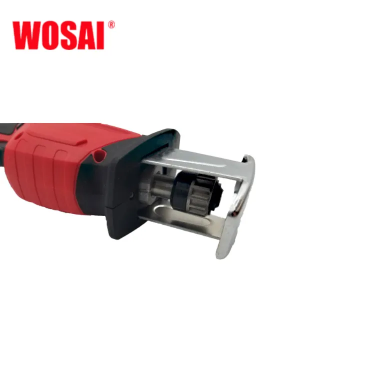  Сабельная пила WOSAI литиевая портативная бензопила высокой мощности для дома и