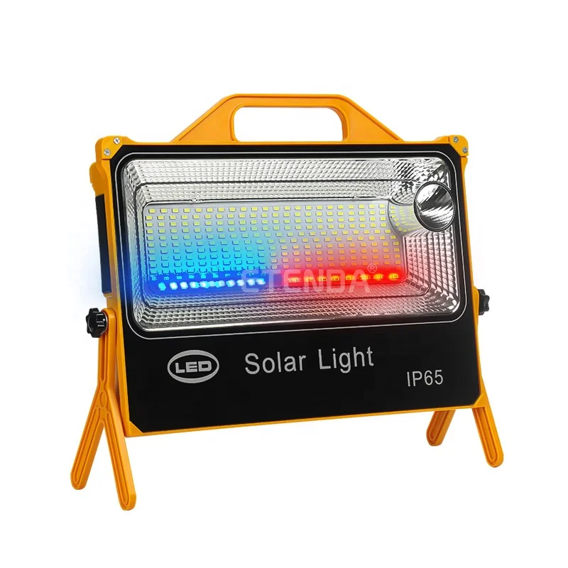 ETENDA camping light 100W 200W USB Rechargeable for Outdoor Activities  camping light portable