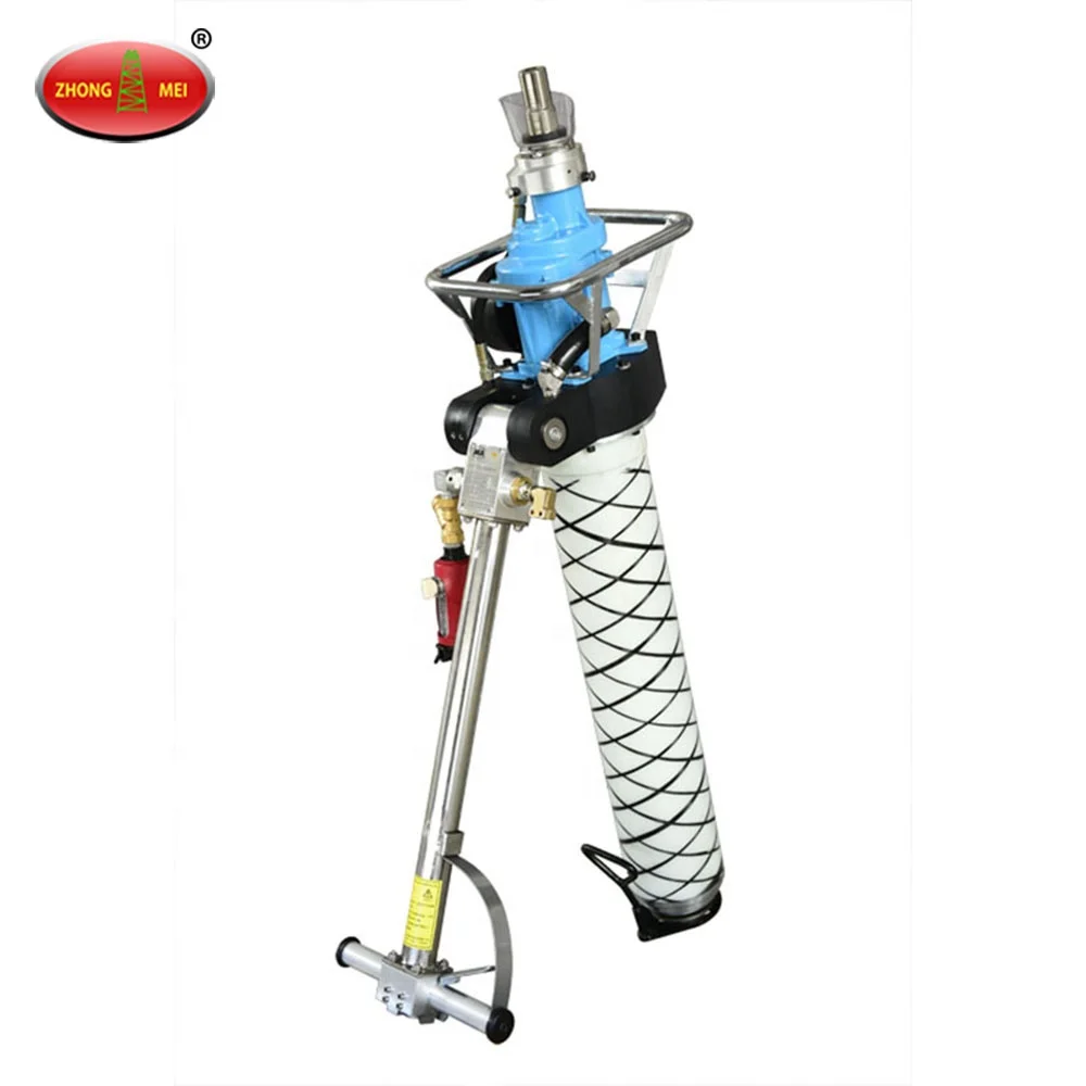 MQT 120 Mining Pneumatic Prop Rib Bolting Drilling Rig Machines