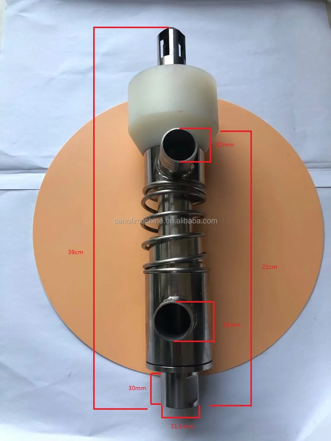 5 gallon  filling machine filling valve accessories beverage machinery stainless steel filling accessories filling part