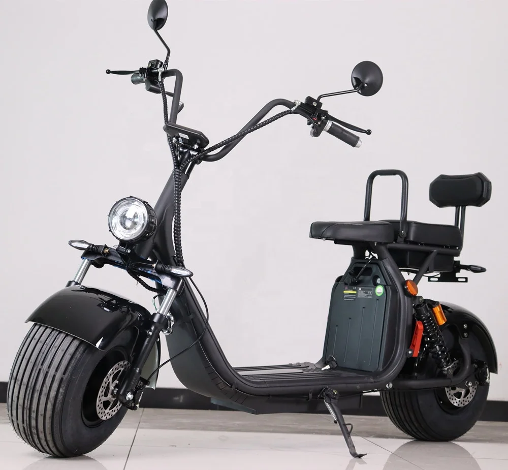 2024 Top Sale Personal Use Electric Scooter Powerful Citycoco EU Warehouse Electric Motorcycle for adult