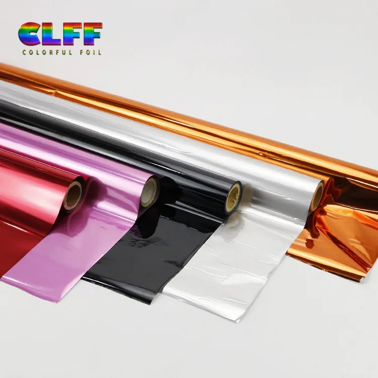 2031 rose gold copper hot stamping foil metallic for textile and fabric