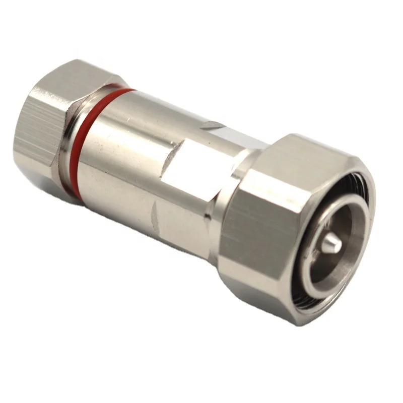 RF 4.3-10 conectores de rosca en microdin para 1 / 2 cable superflexible 7 / 8 Din 7 / 16