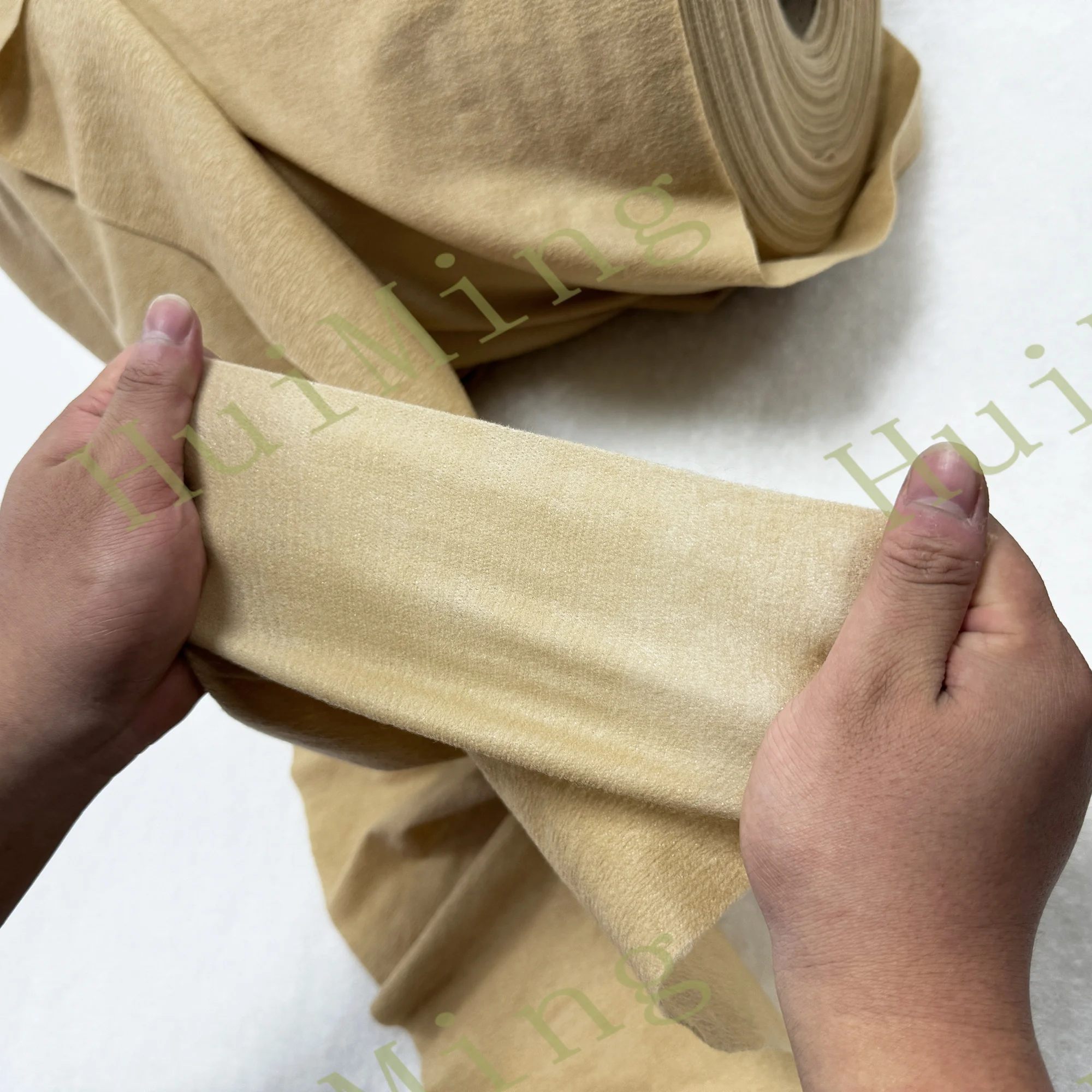 China Manufacturer Raw Materials Elastic Nonwoven Fabric For Disposable Diapers Spunbond Nonwovens Fabric High Stretch Material