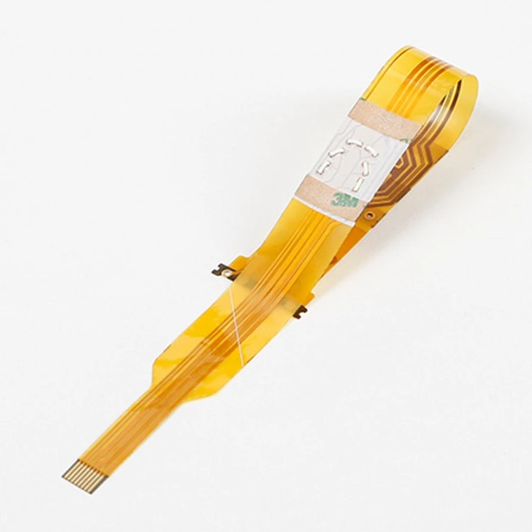 Fpc Oem Lcd Connector Flexible Pcb For Led Printed Circuit Board 4 Layer Pi Material