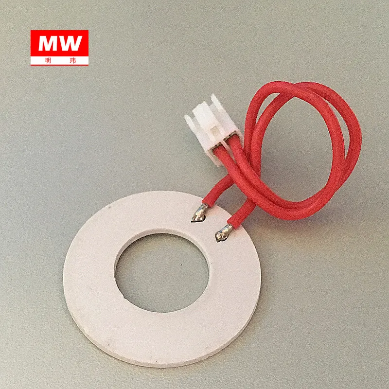3.7V 5V 12V 24V MCH Ceramic Ring Heater with Thermocouple 300 Degree