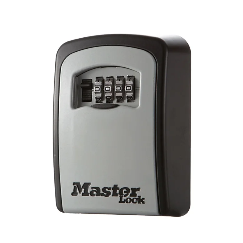 5401D factory supplier metal security safes key master lock box 4 digit combination safety zinc alloy keyless storage holder