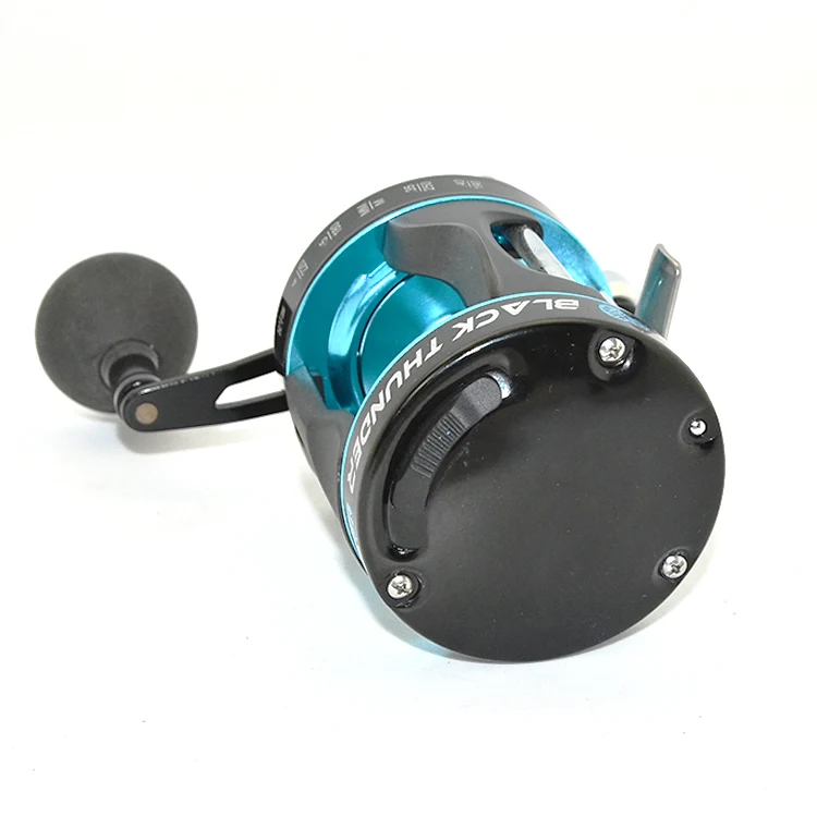 5 + 1bb 5:3:1 3 вида цветов металлический EVA 10 кг перетащите обе руки морской Троллинг барабан круглый катушки для рыболовное судно