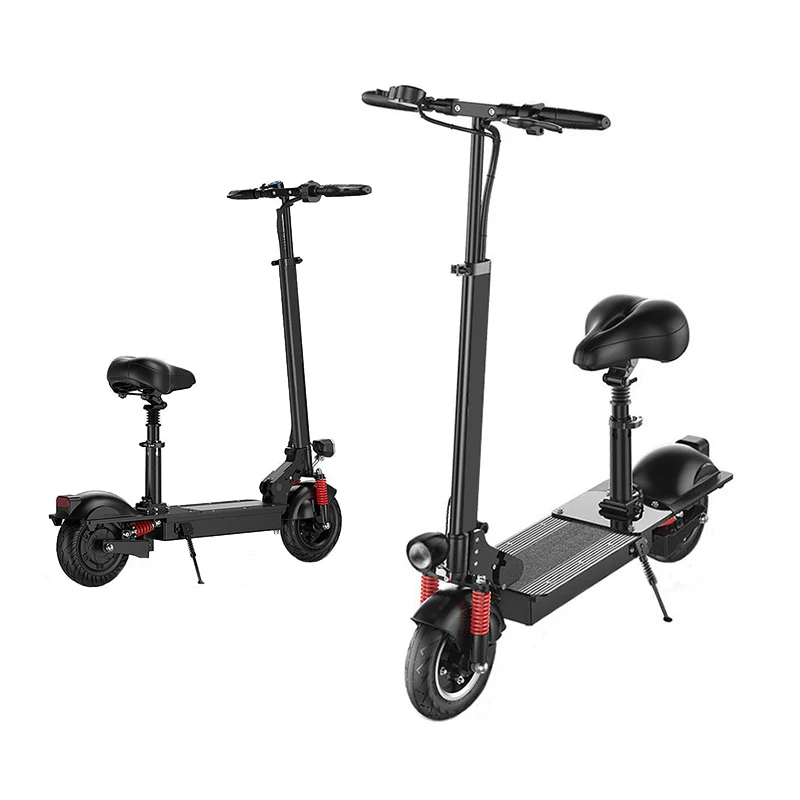 2021 top selling 2 wheel 250w 500w electric scooter sharing 8 inch el scooter with 60km range