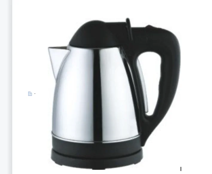 Factory direct sales of 2L household appliances stainless steel electric kettle