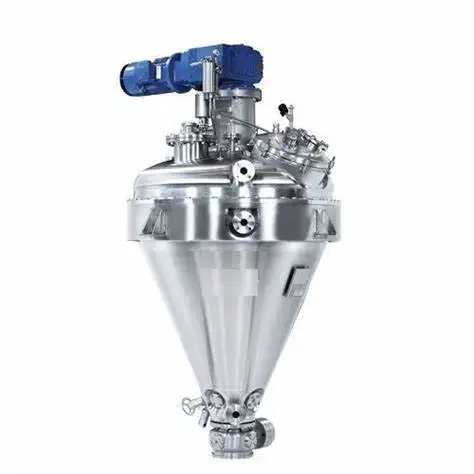 
Semi-Automatic Conical Vacuum Dryer 