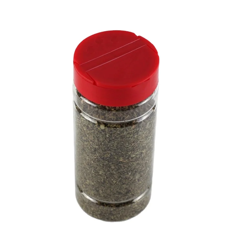Food grade plastic spice jars bulk with flip top 350 ml 12 oz  seasoning spice jar organizer spice bottle container (1600494839805)