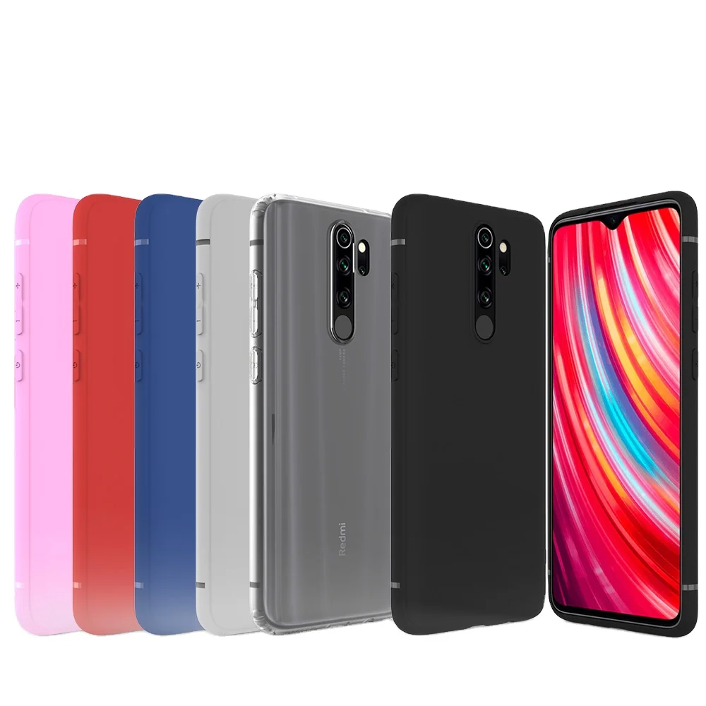 Redmi Note 8 Pro 8, 7, 6 pro 5 8A 7A гибкий силиконовый чехол. Чехол для телефона для xiaomi iPhone 7 6 Plus pro 5 6A