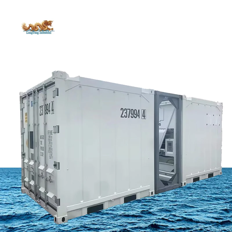 DNV 2.7-1 8ft Offshore Refrigeraror Freezer 8 feet Reefer Container for sale in Dalian Qingdao