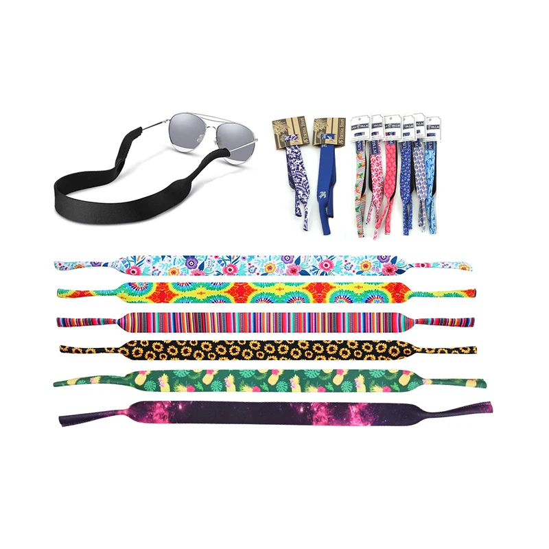 Ремешок для солнцезащитных очков неопреновый фиксатор размер под заказ с логотипом