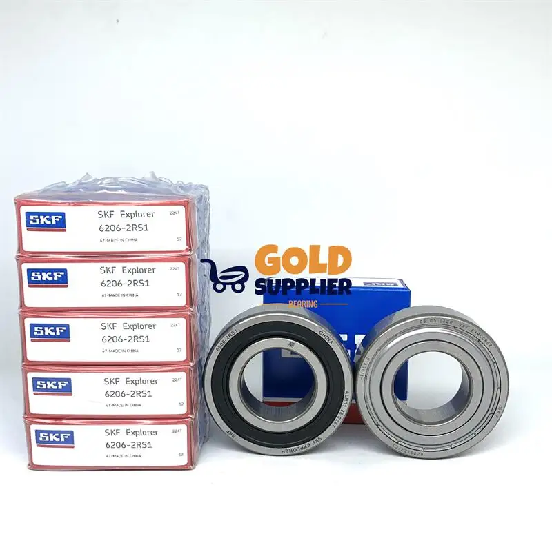 Поставщик SKF 6001 6001-ZZ 6001-2RSH 6001-2RSH/C3 6001-2Z 6001ETN9 6001-2RS 6001-2RZ 6001-2Z/C3 6001NR, шарикоподшипник с глубоким желобом
