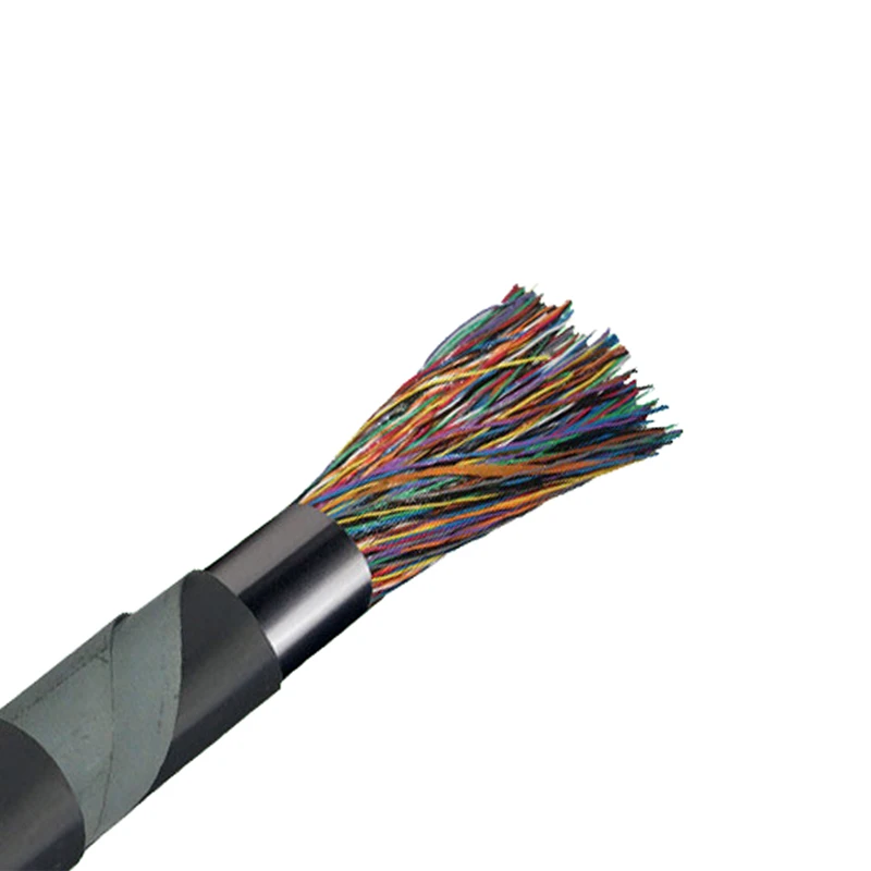  Наружный канальный подземный желеобразный кабель связи cat3 HYAT HYAC HYATC 50 пар 100 200 телефонный