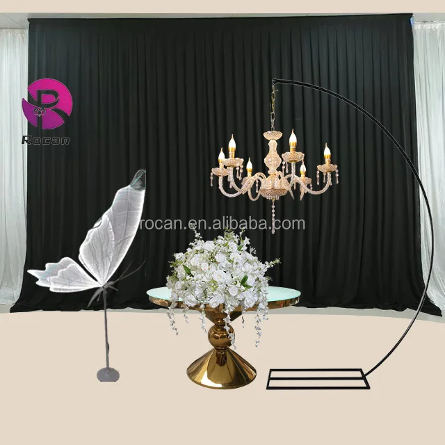 Wedding Decoration chandelier Stand Decor event stage light wedding decoration Chandeliers for wedding Backdrop