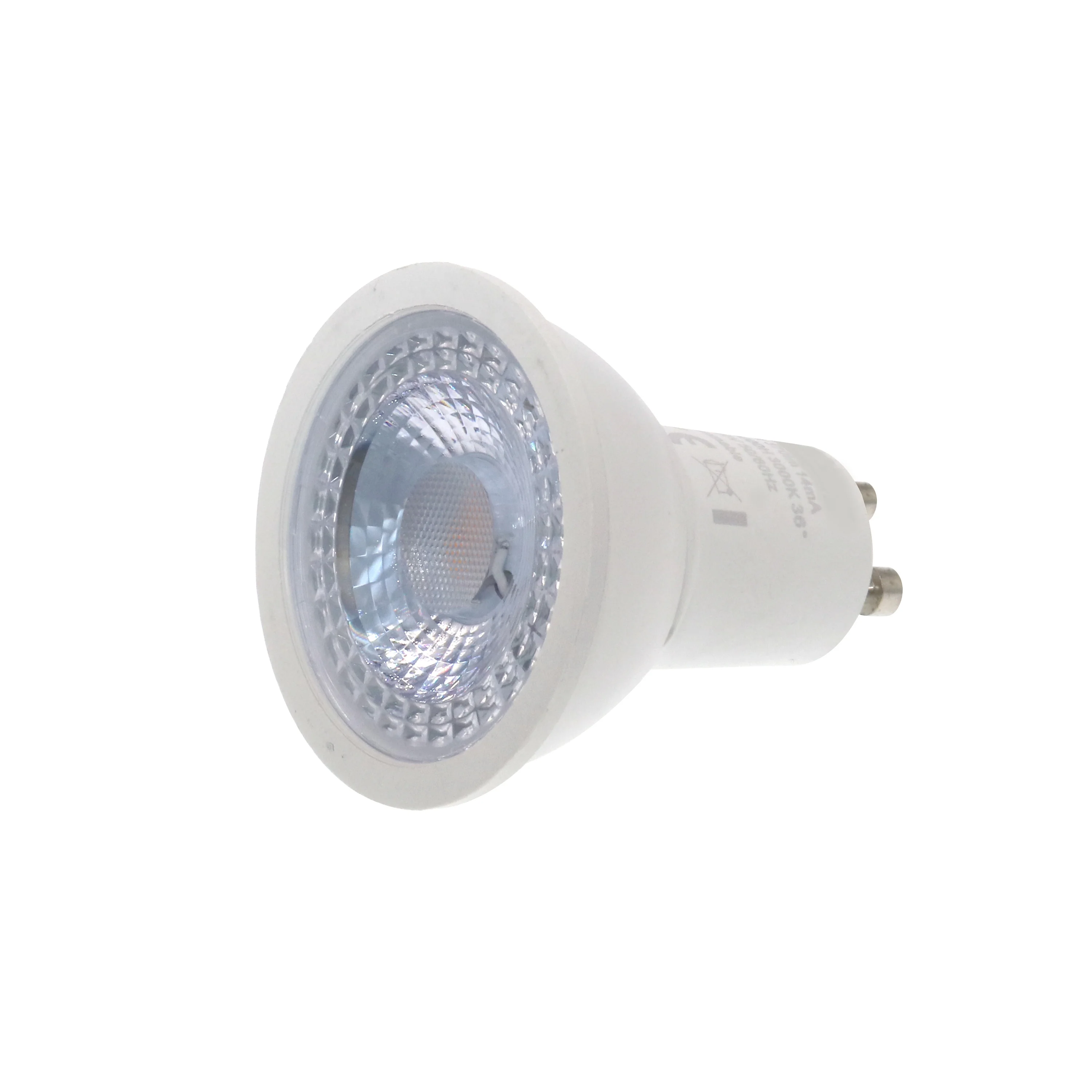 GU10 Spotlight bulb Aluminium IP44 Led Spot Lamp Light Flicker Free Cob Gu10 Led Bulb 5W Dimmable Gu10 Spotlight