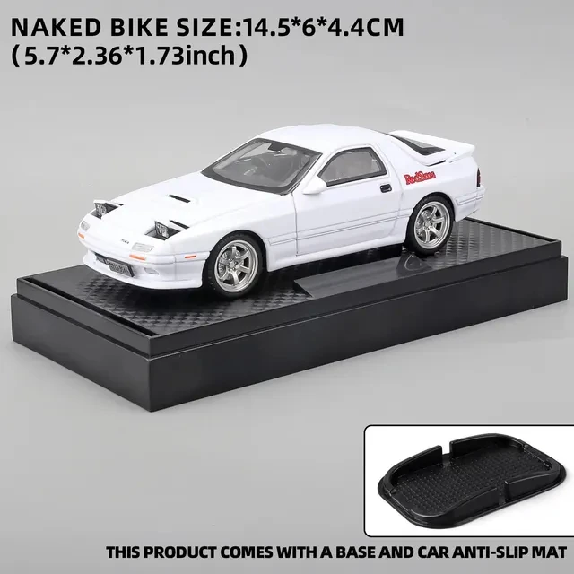 1:32 ninsfash модель автомобиля из сплава Trueno AE86 спортивная машина игрушки для детей и взрослых игрушечные машинки
