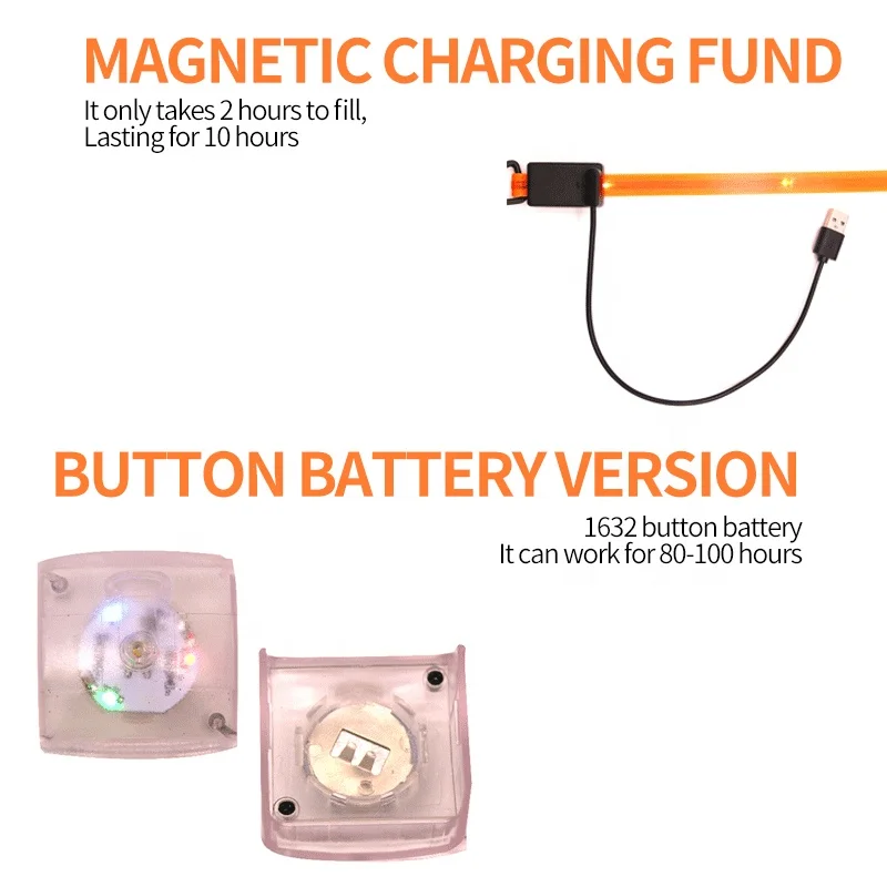 Custom Wholesale Strong Heavy Duty TPU Waterproof Pet Dog Leash Lead