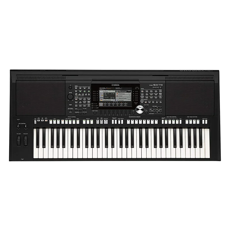 Yahama PSR S975 61-Keys Arranger Keyboard with customized dimensions