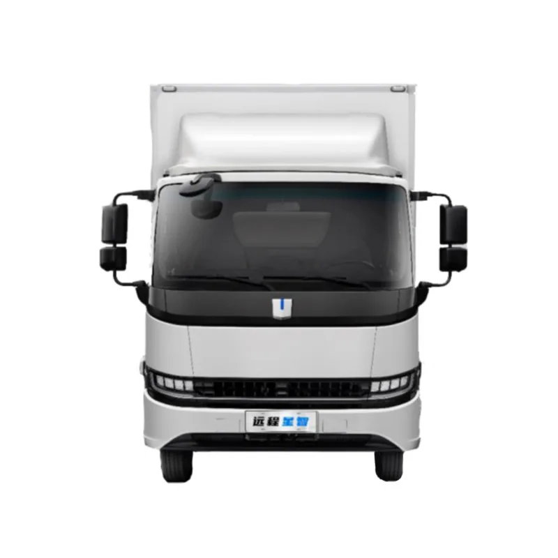 second hand Geely Sichuan Commercial Vehicle Boxes Truck Container Used van Sino Trucks  For Cargo Trucks