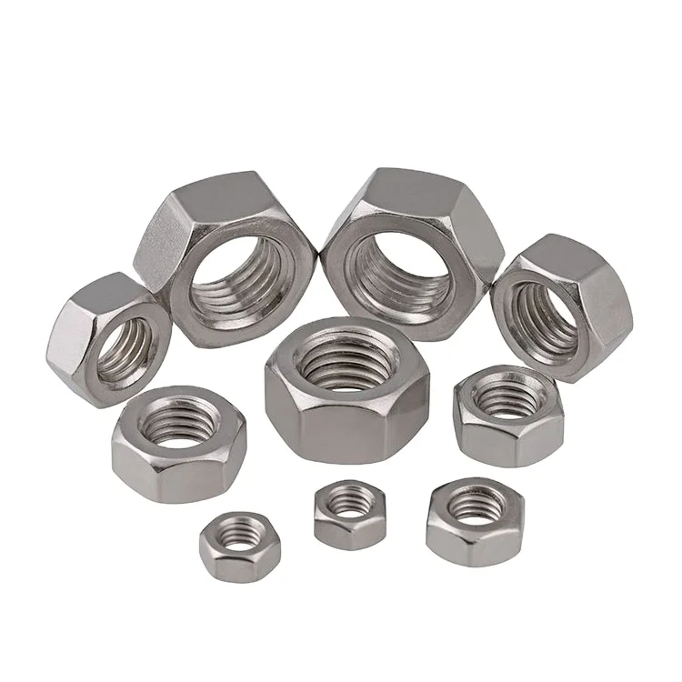Hot Sale Cutomization Grade 10.8 Bolt and Nut Screw Washer DIN931 Steel Galvanized Hexagon head Nut