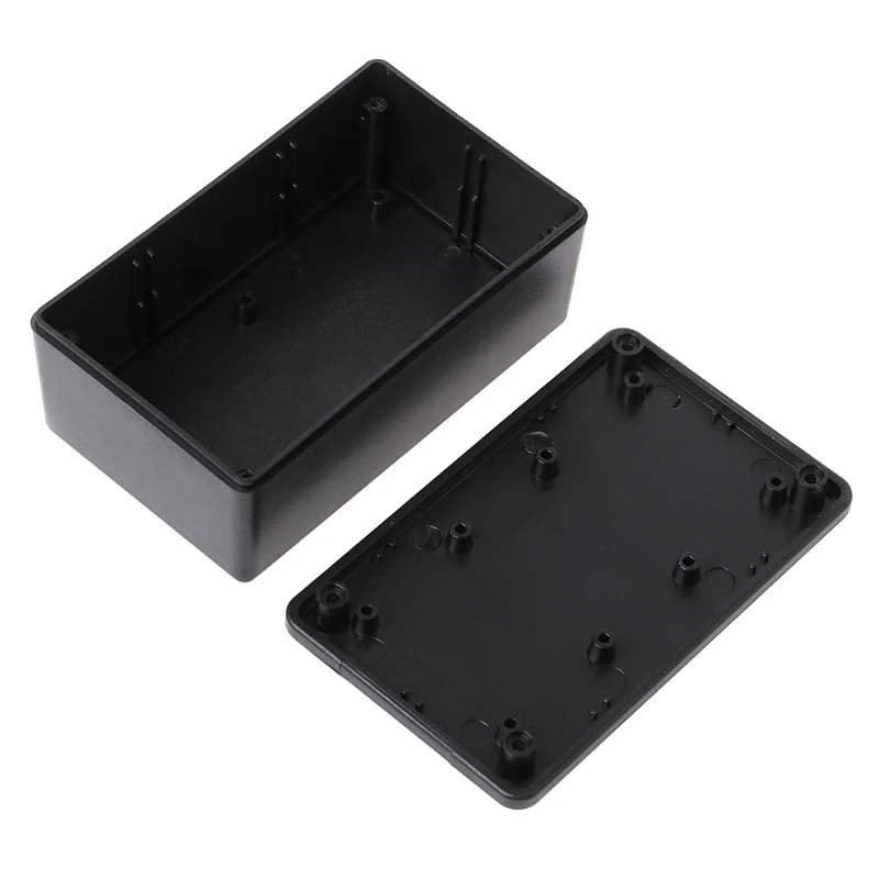 
Waterproof ABS Plastic Electronic Enclosure Project Case Black Box 