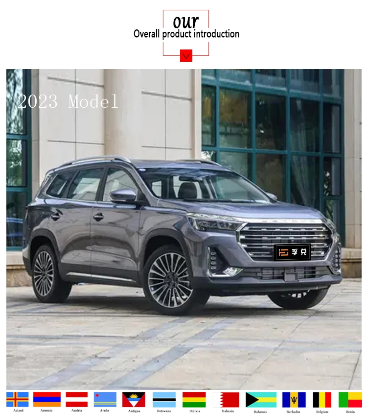 2023 Jetour X90 PLUS компактный внедорожник топливный автомобиль новый бензиновый для Chery
