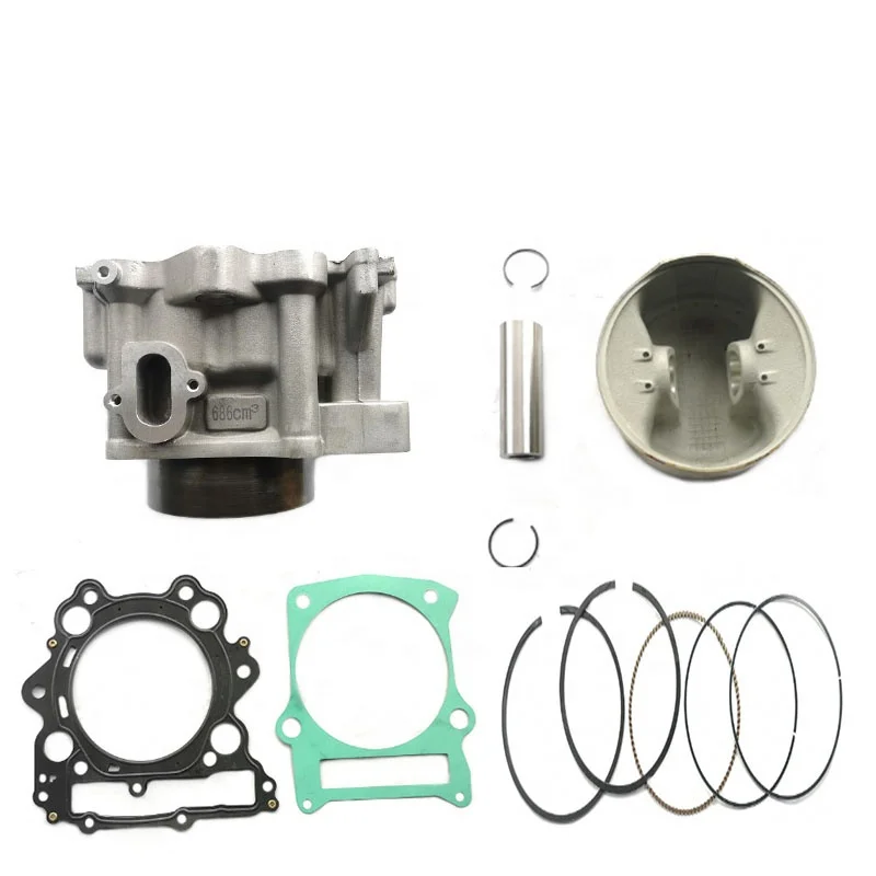 CQJB Loosening HISUN 700dUTV UTV Dune buggy casing cylinder block piston ring